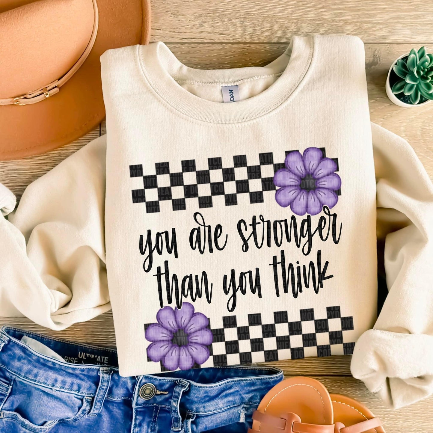 You Are Stronger Than You Think-Lovie T Designs