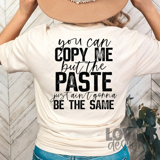 You Can Copy Me