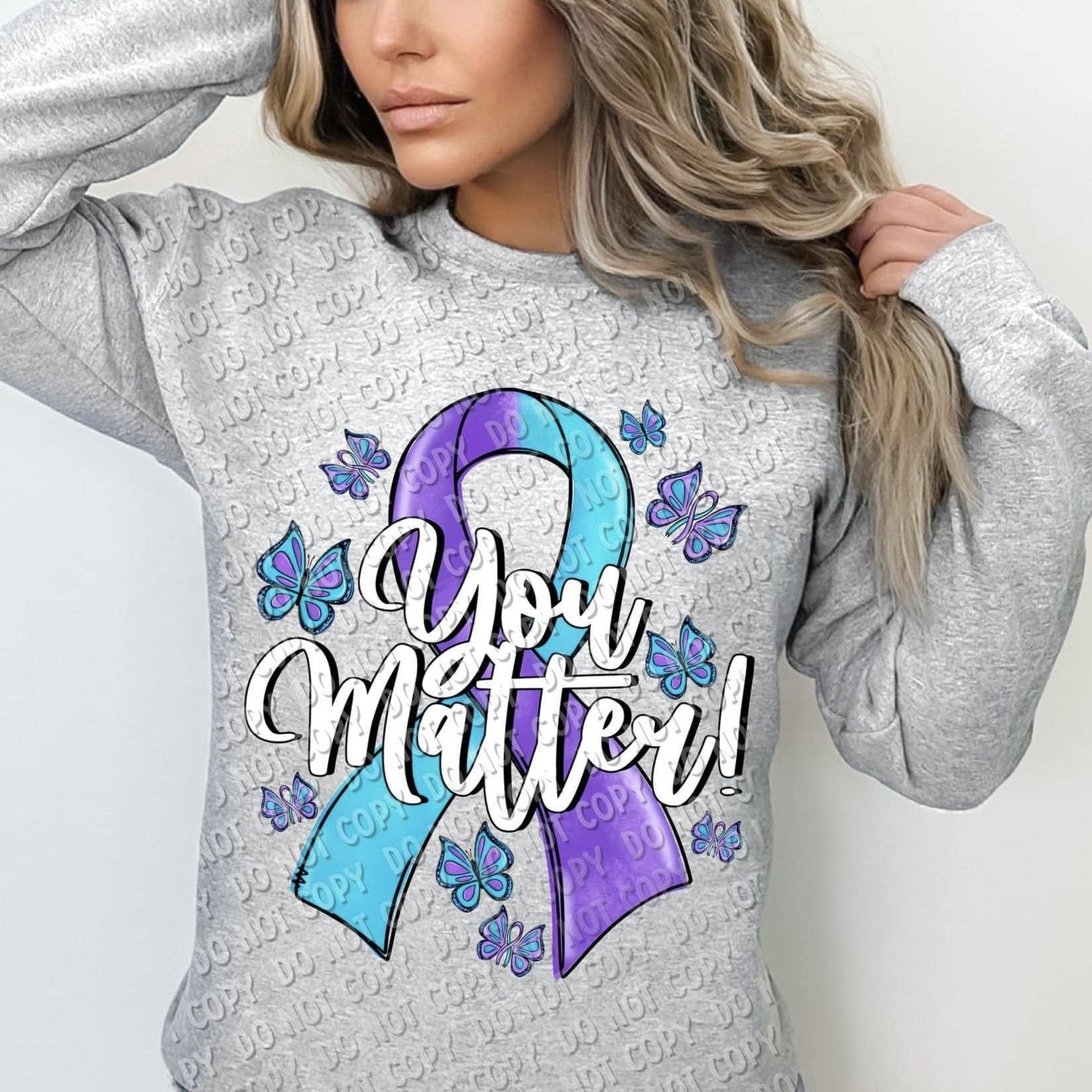 You Matter-Lovie T Designs