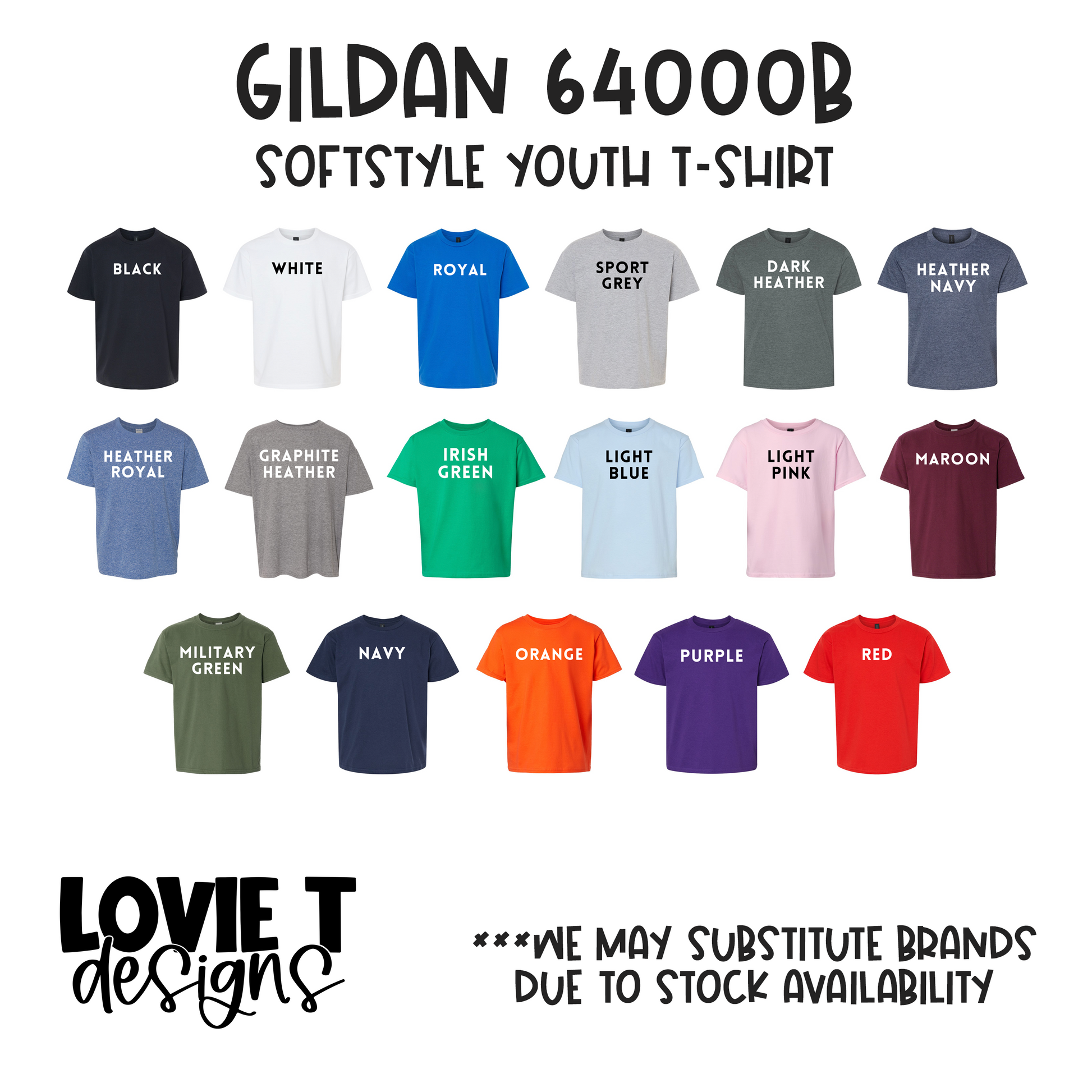 Youth Custom Tee-[DTF Transfer]-Lovie T Designs