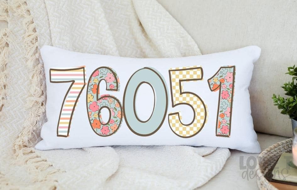 Zip Code Doodle Loo-Lovie T Designs