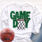 basketball game day green-[DTF Transfer]-Lovie T Designs