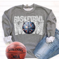 basketball mom white-[DTF Transfer]-Lovie T Designs