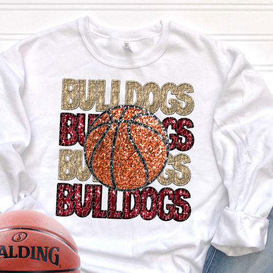 Bulldogs Gold Crimson