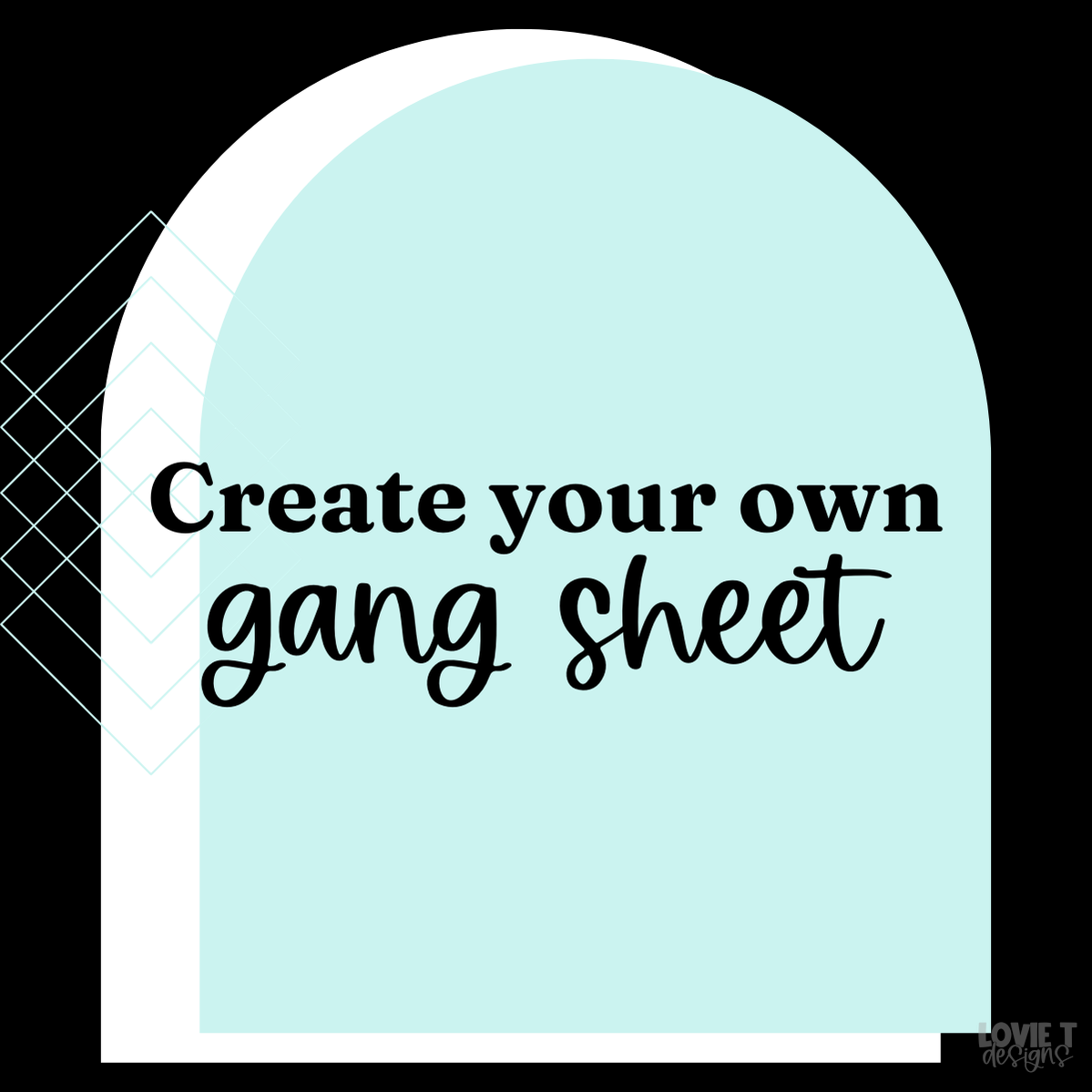 Build Your Gang Sheet - Using Our App