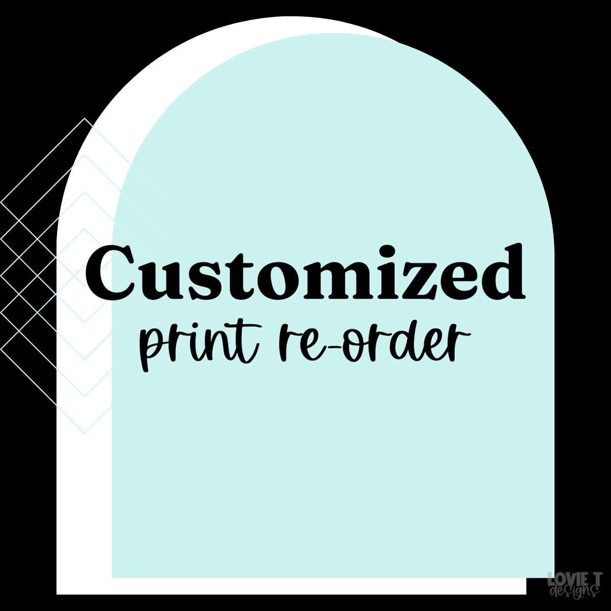 Customized Print Reorder