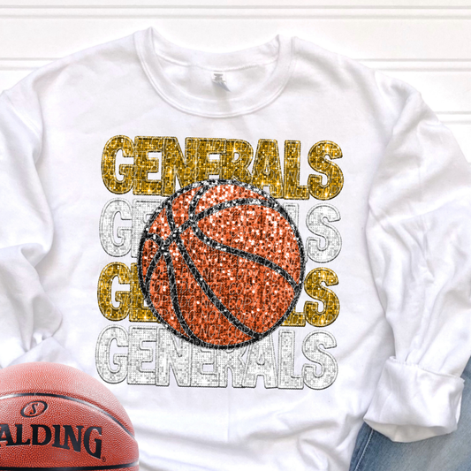 Generals Gold White