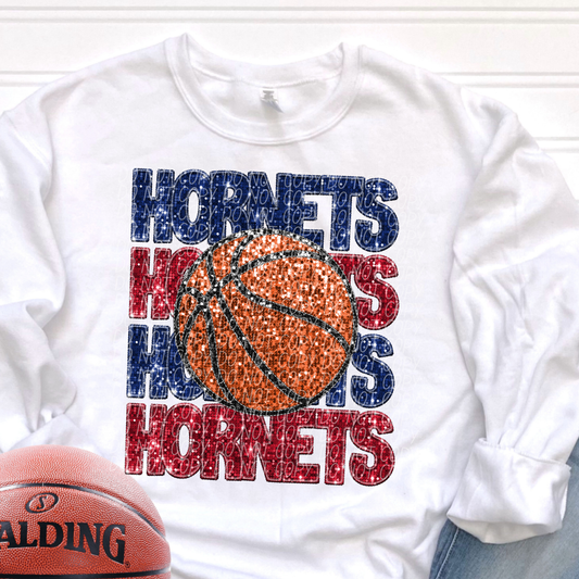 Hornets Blue Red