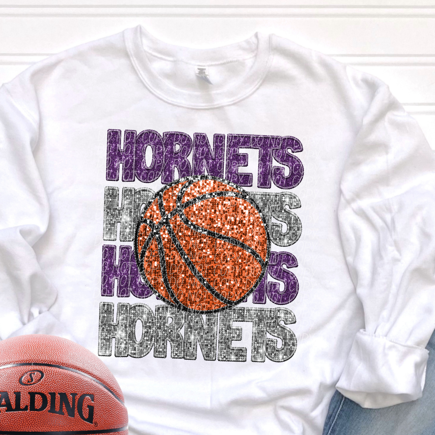 Hornets Purple Silver