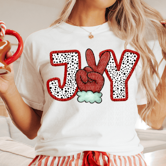 joy peace-[DTF Transfer]-Lovie T Designs