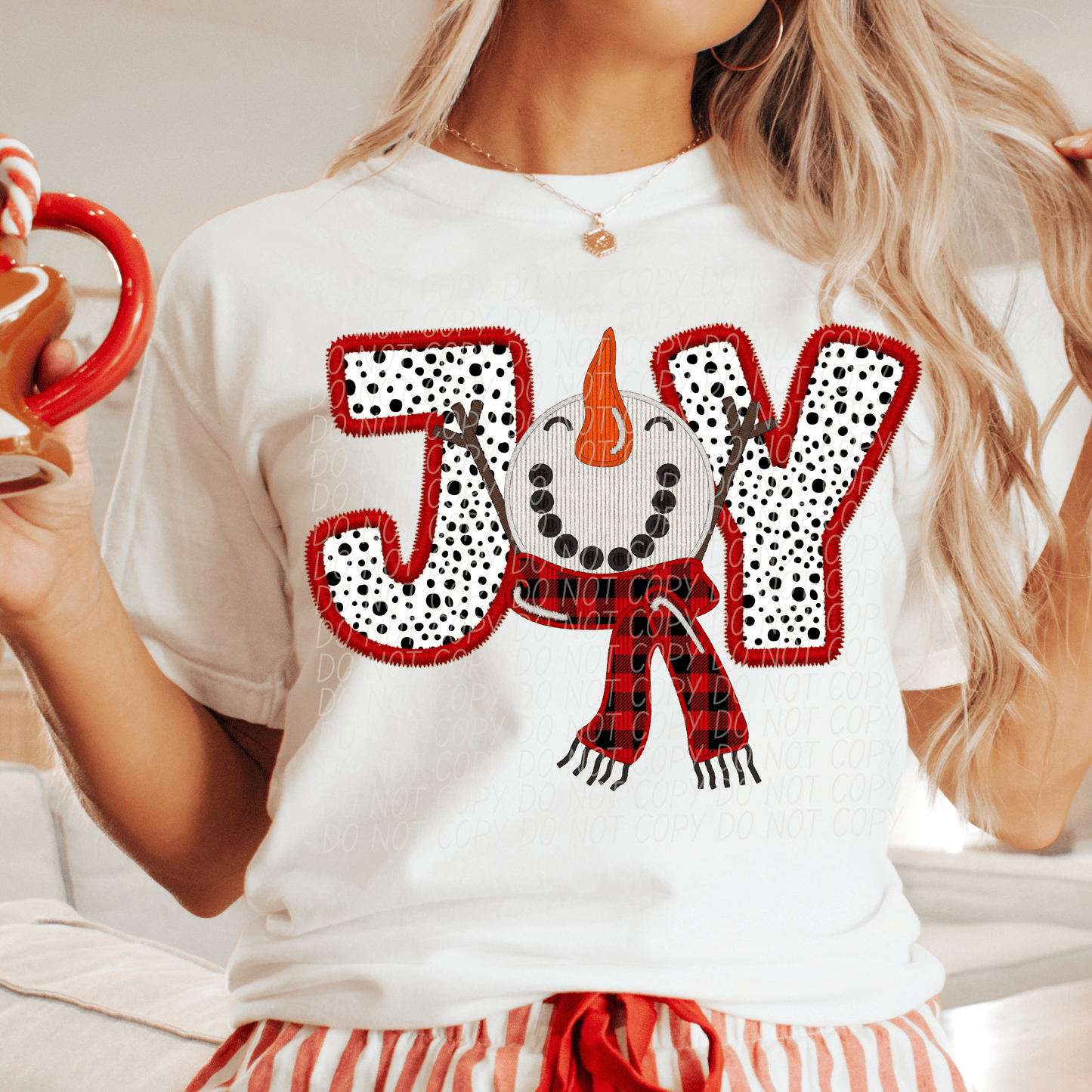 joy snowman 3-[DTF Transfer]-Lovie T Designs