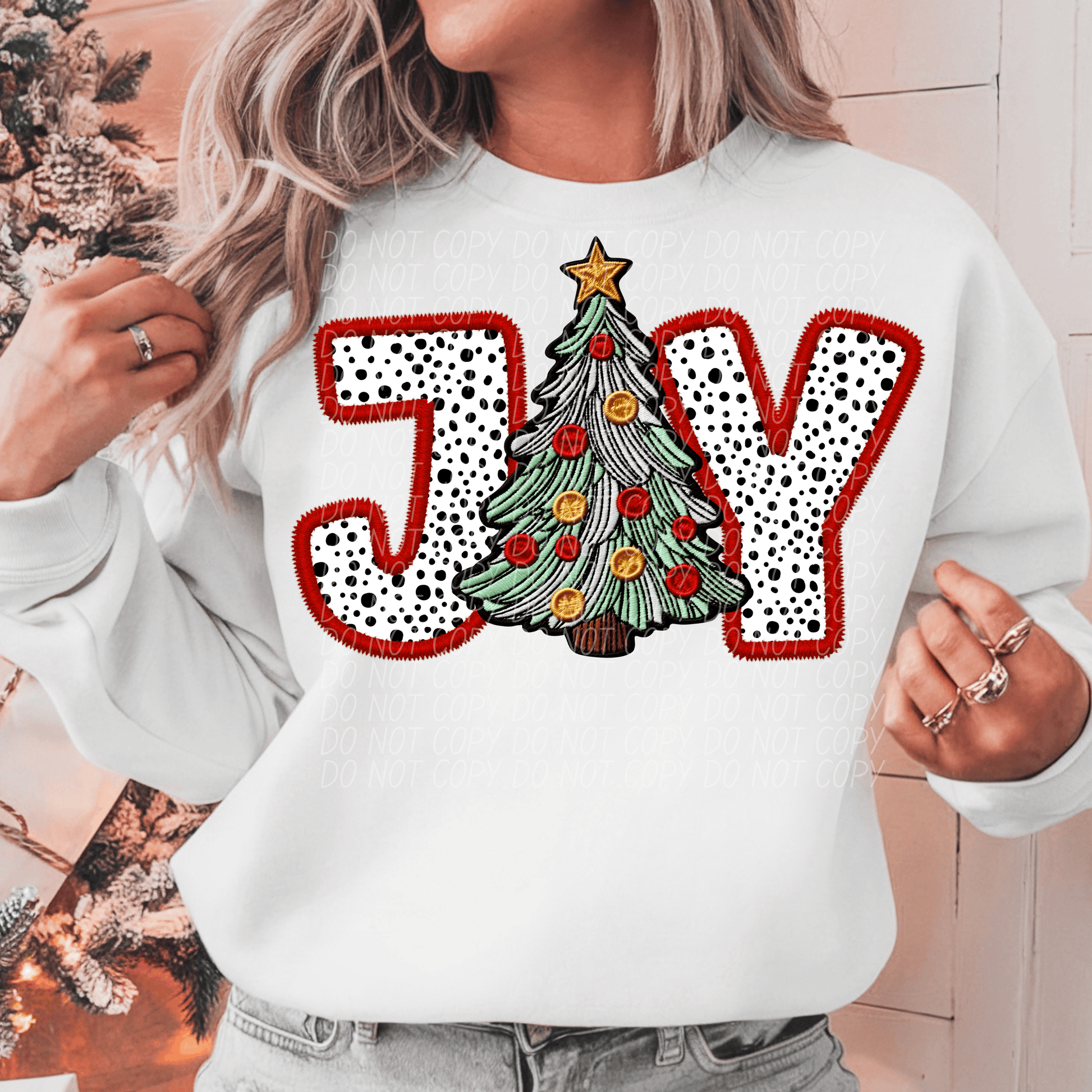 joy tree-[DTF Transfer]-Lovie T Designs