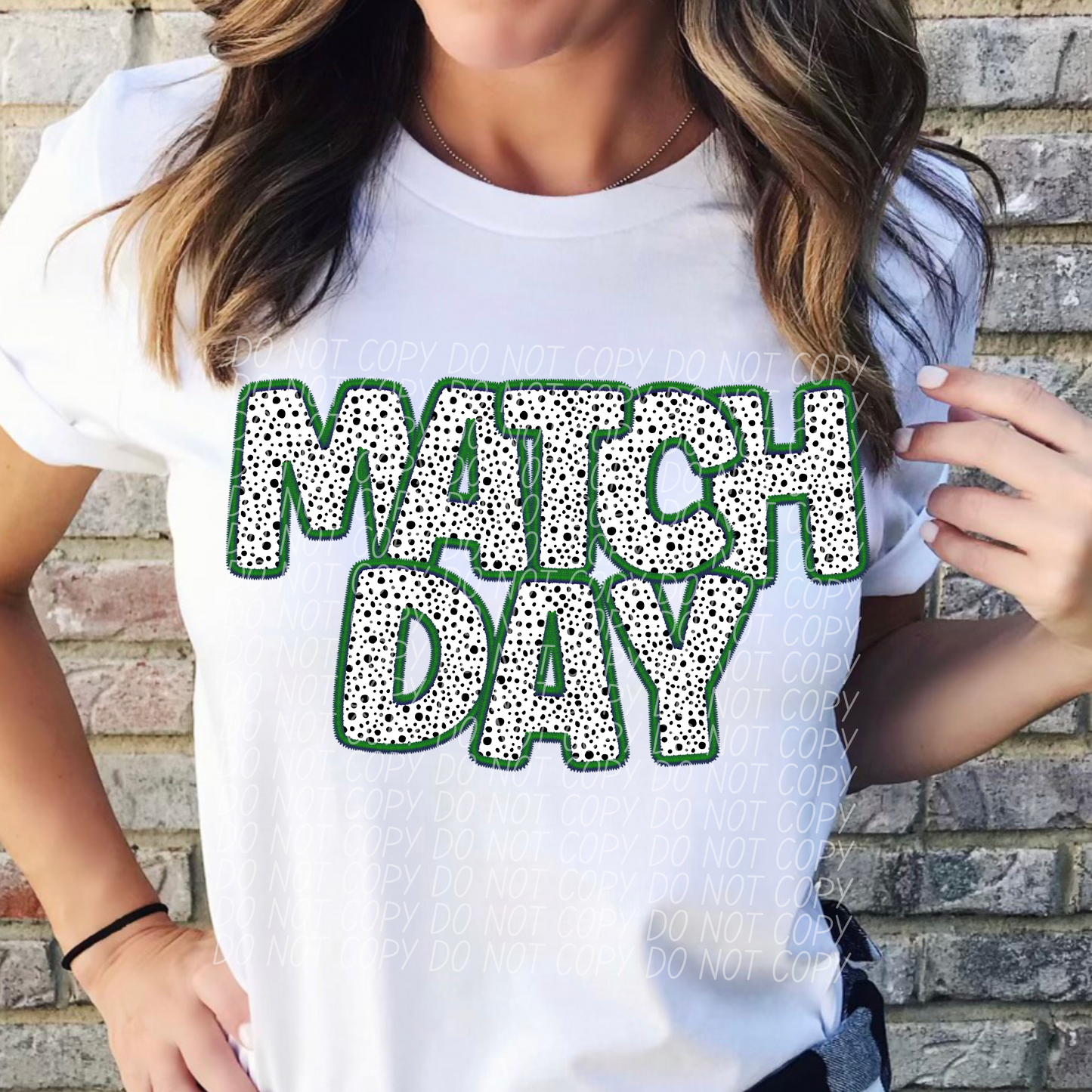 Match Day Green