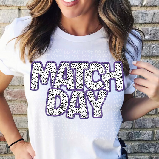 Match Day Purple