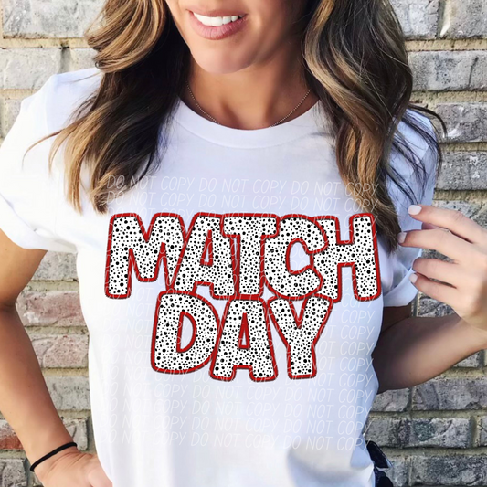 Match Day Red