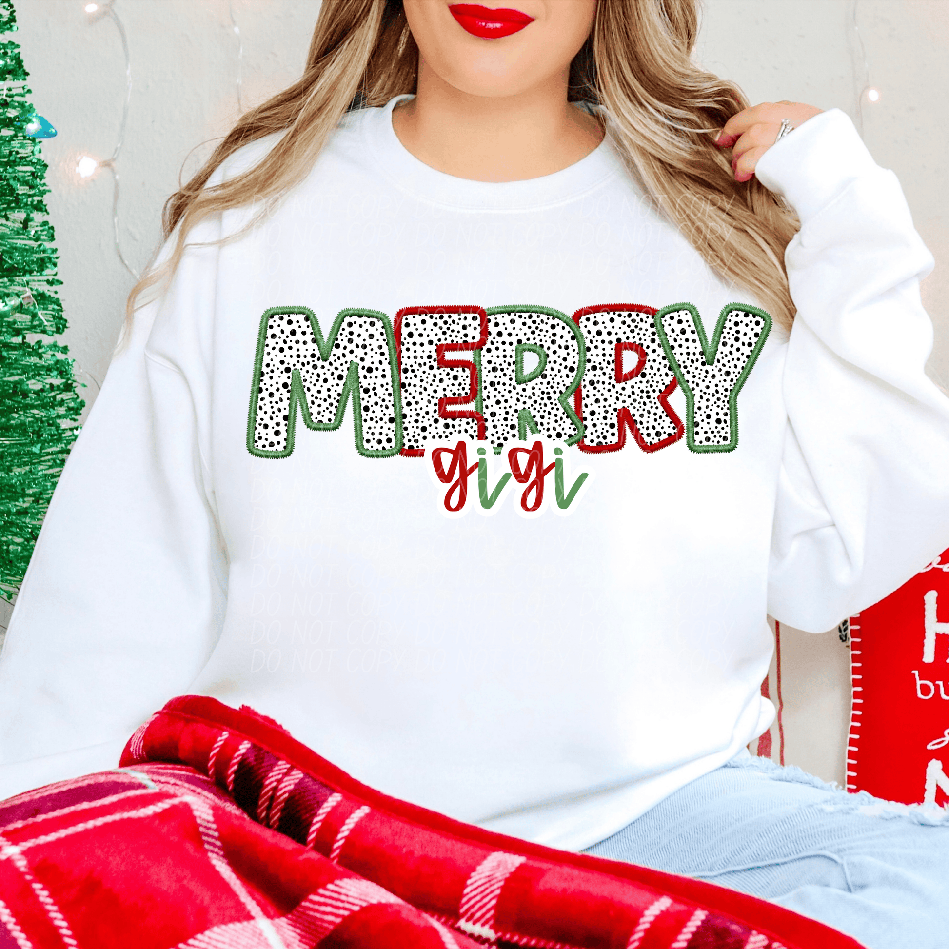 merry gigi-[DTF Transfer]-Lovie T Designs