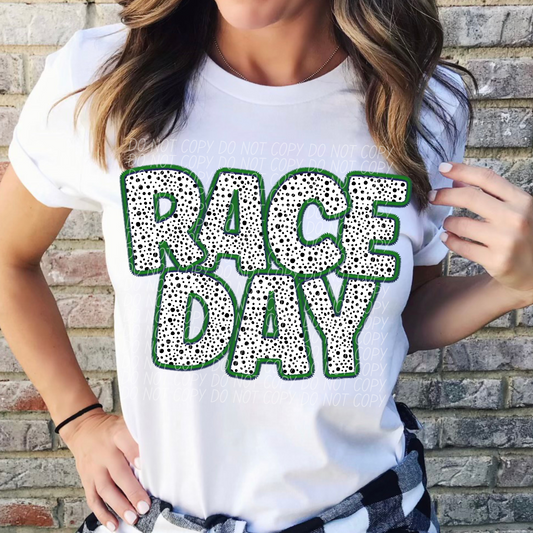 Race Day Green