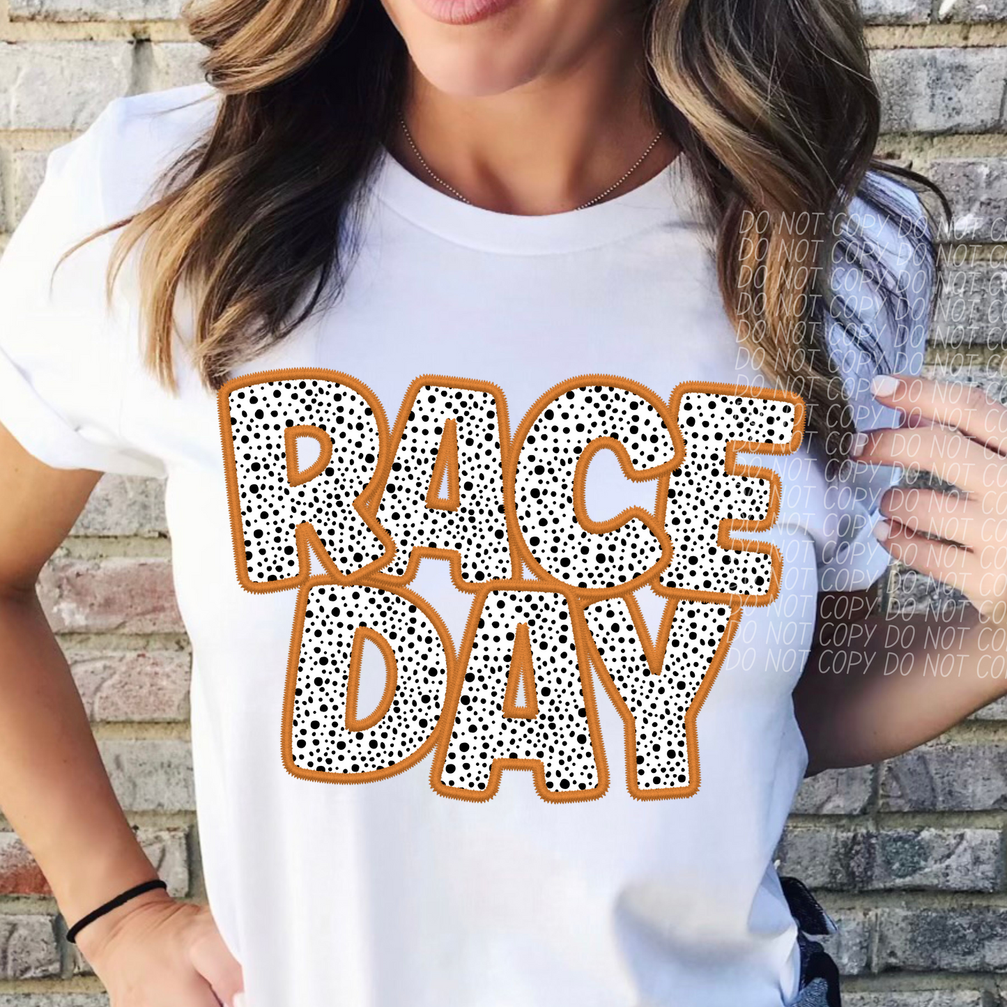 Race Day Orange