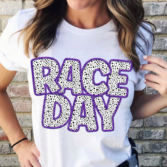 Race Day Purple