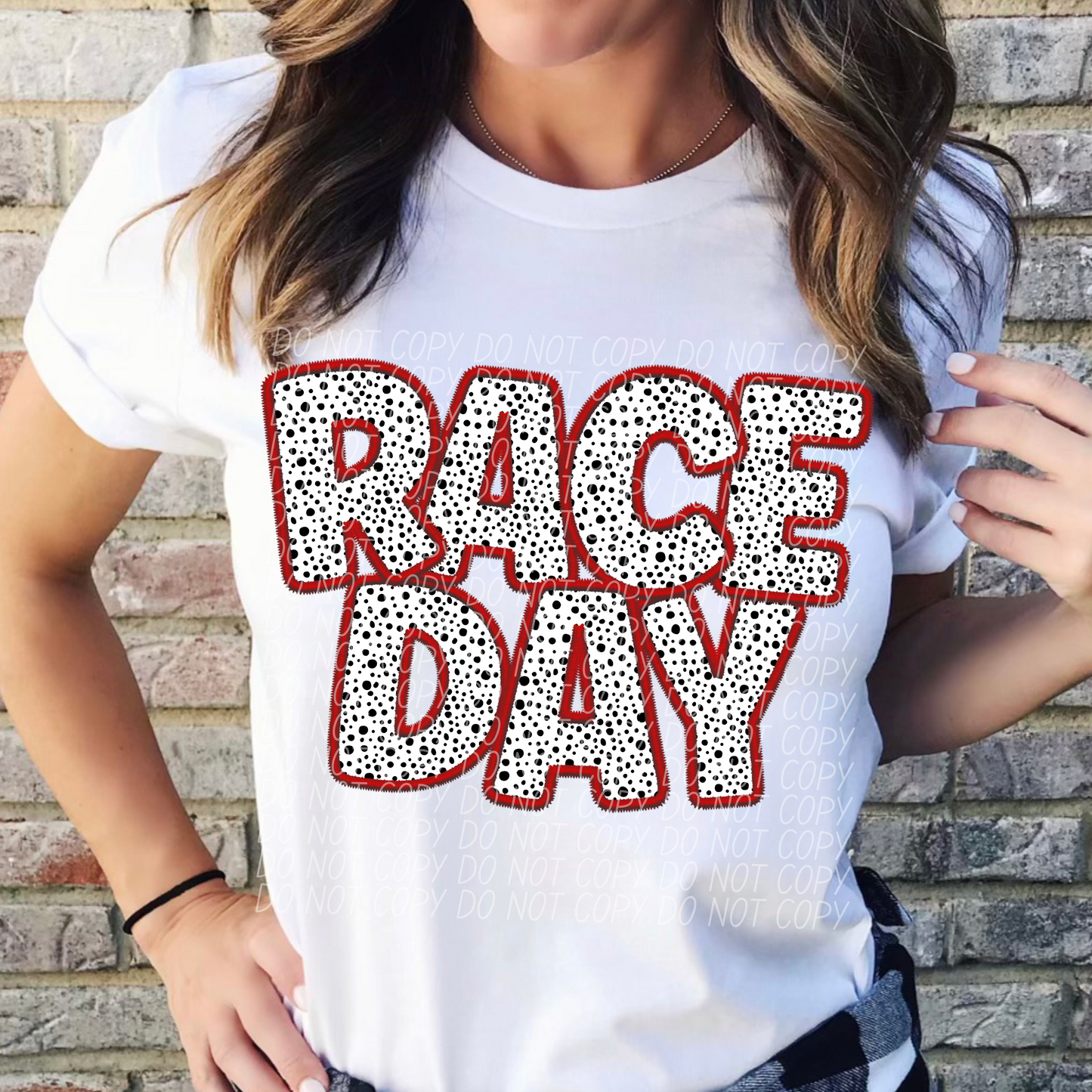 Race Day Red