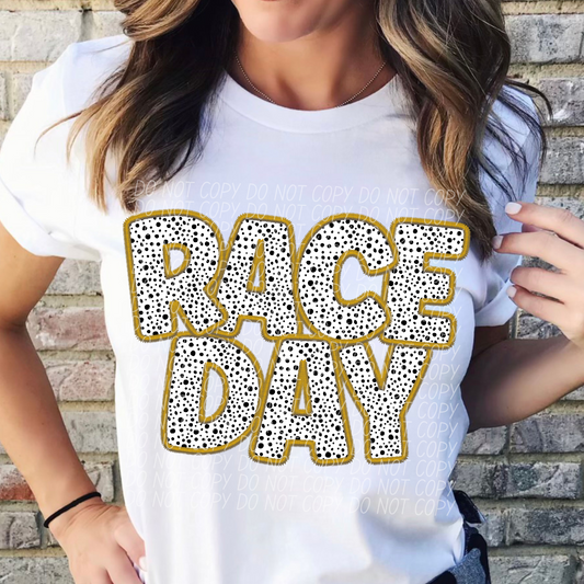 Race Day Yellow