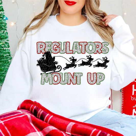 Regulators Mount Up Santa