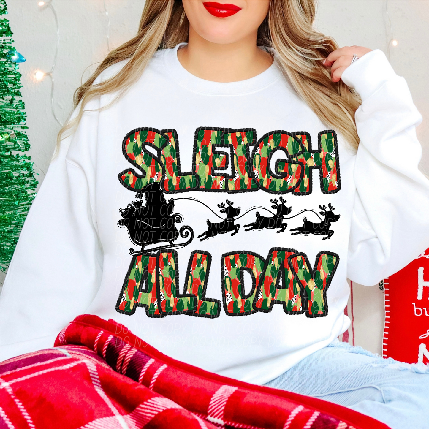 Sleigh All Day Paint