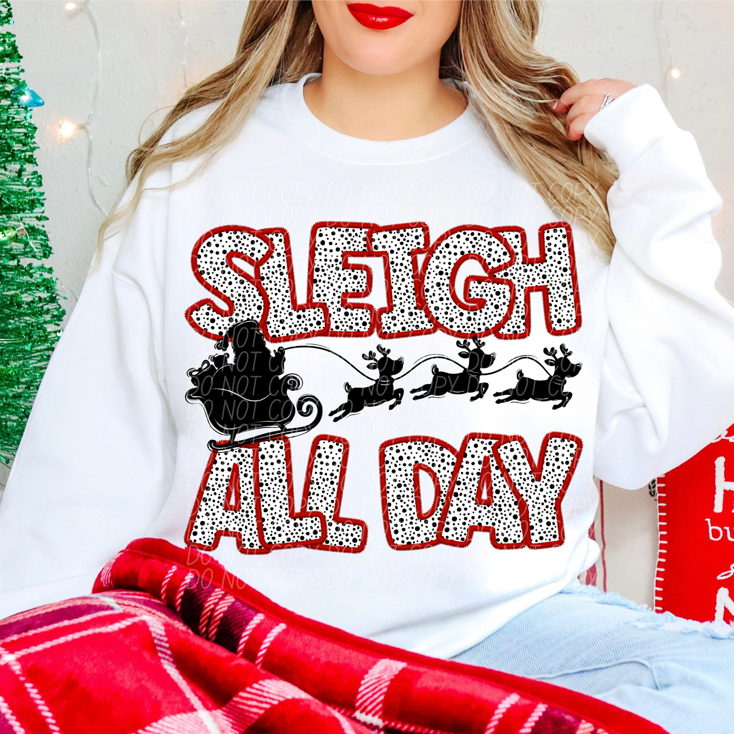 Sleigh All Day Red