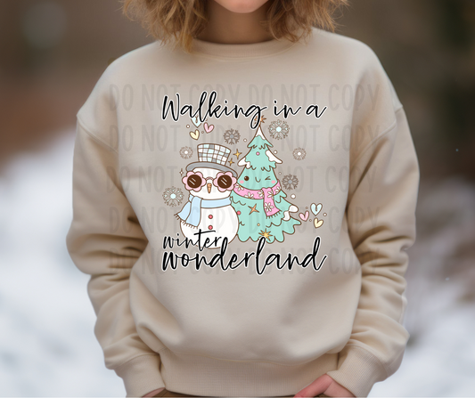 winter wonderland-[DTF Transfer]-Lovie T Designs